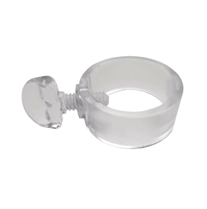 Clear Plastic EZ - Mount Flag Ring - Flags Unlimited
