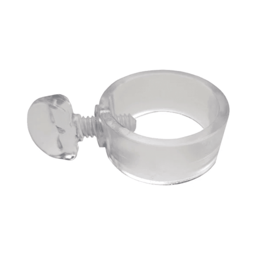 Clear Plastic EZ - Mount Flag Ring - Flags Unlimited