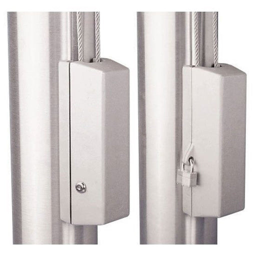 Cleat Cover Box (For External Halyard Flagpoles) - Flags Unlimited