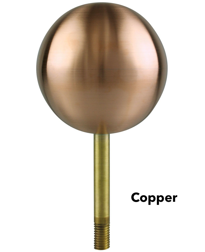 Ball Ornament for Outdoor Flagpoles