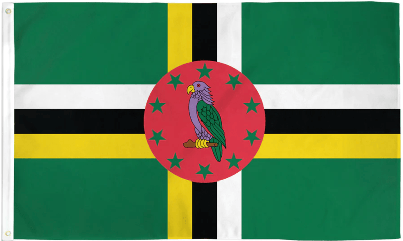 Dominica - Flags Unlimited