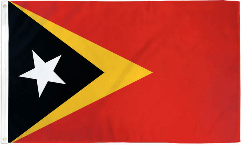 East Timor - Flags Unlimited