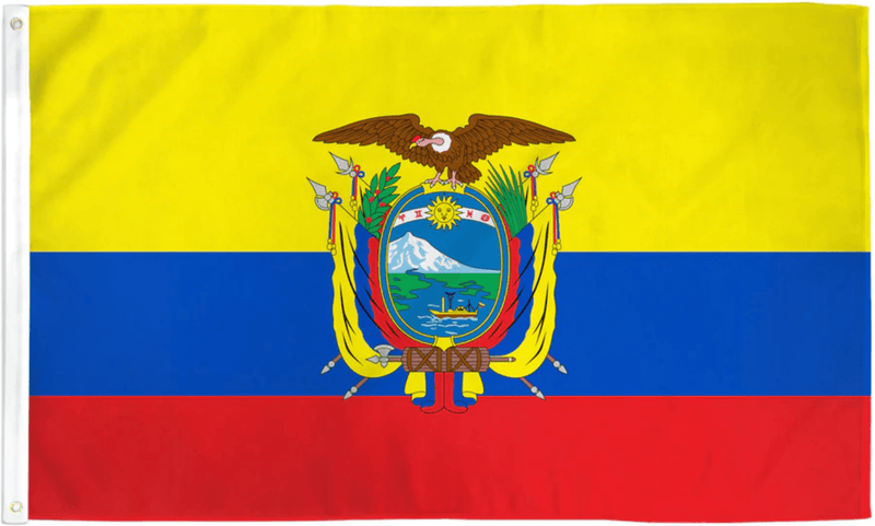Ecuador - Flags Unlimited