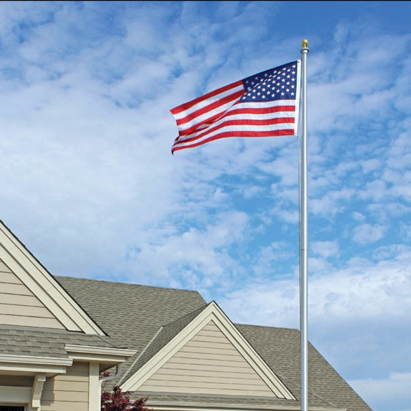 Patriotic Series Residential Aluminum Flagpole