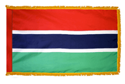 Gambia - Flags Unlimited