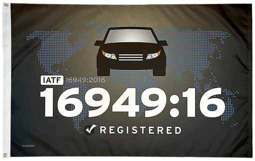 IATF 16949:16 Flag - Flags Unlimited