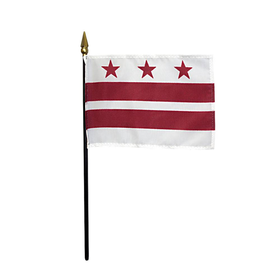 WASHINGTON DC/DISTRICT OF COLUMBIA TABLE TOP FLAG 4X6"