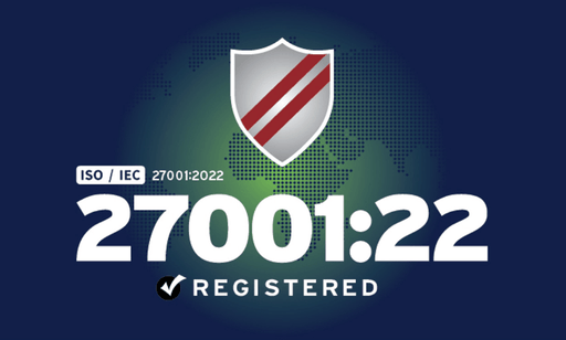 ISO 27001:22 Flag - Flags Unlimited