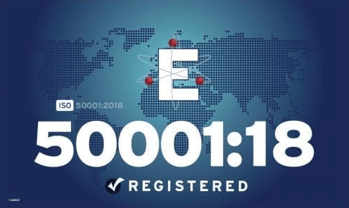 ISO 50001:18 Flag - Flags Unlimited