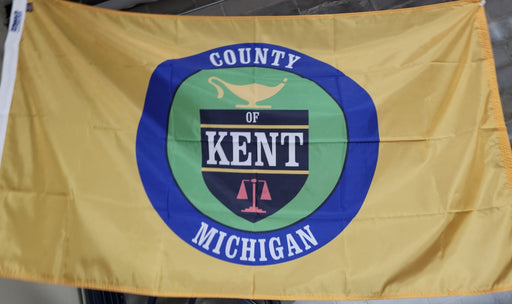 Kent County Michigan flag