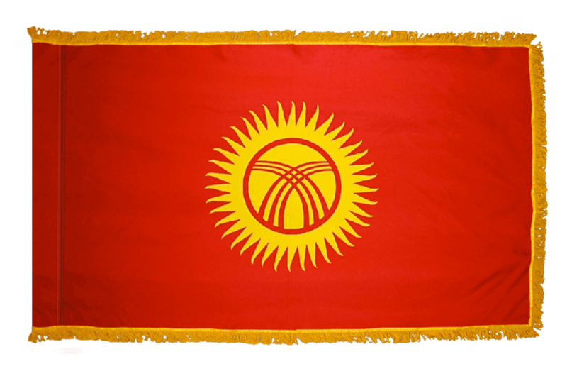 Kyrgyzstan - Flags Unlimited