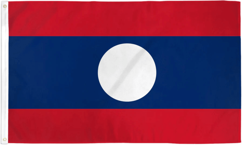 Laos - Flags Unlimited