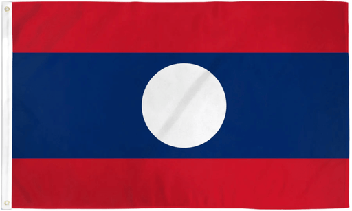 Laos - Flags Unlimited