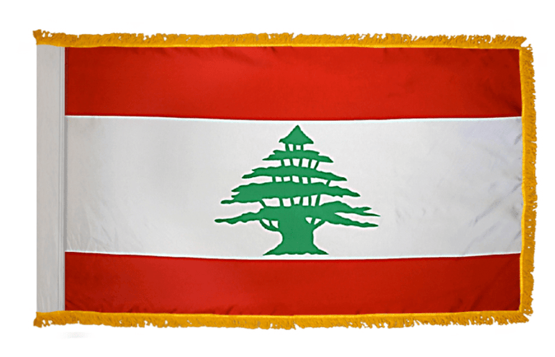 Lebanon - Flags Unlimited