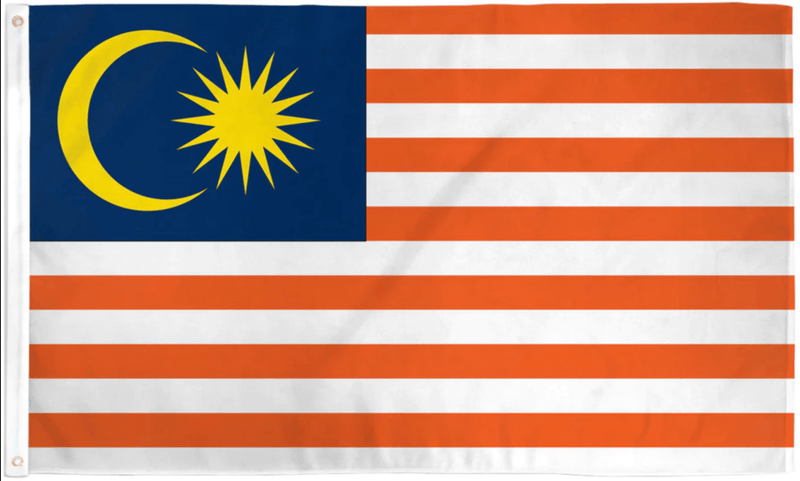 Malaysia - Flags Unlimited