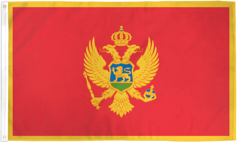 Montenegro - Flags Unlimited