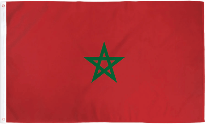 Morocco - Flags Unlimited