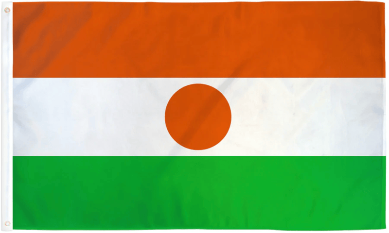 Niger - Flags Unlimited