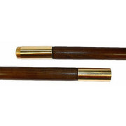 Oak Finished Display Poles - Flags Unlimited