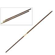 Oak Finished Display Poles - Flags Unlimited