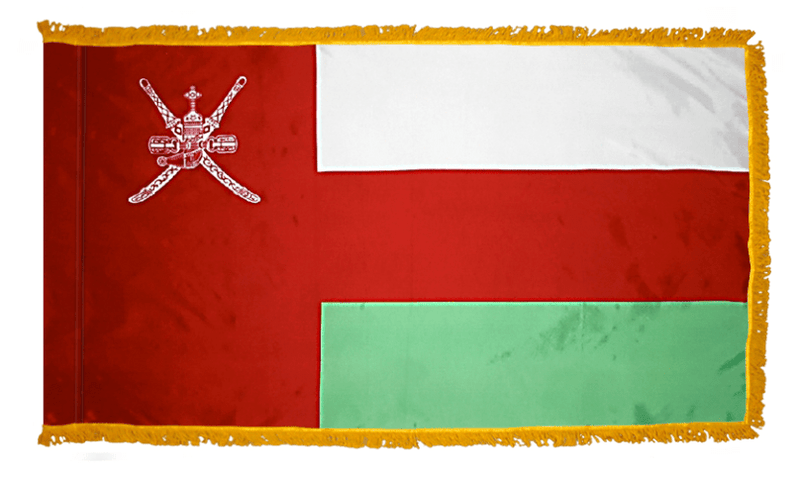 Oman - Flags Unlimited