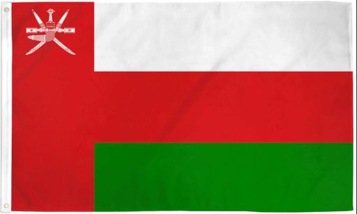 Oman - Flags Unlimited