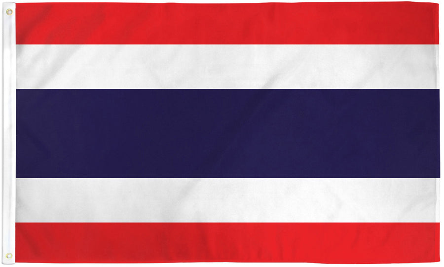 THAILAND FLAG POLY 3X5'
