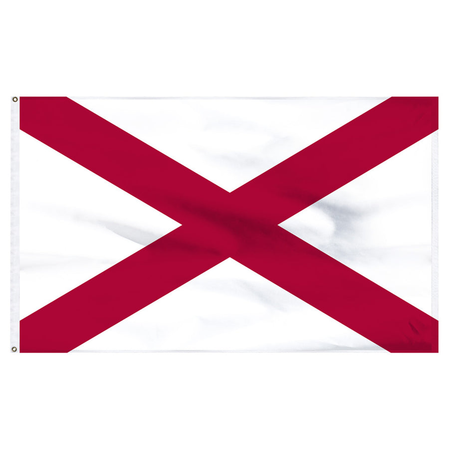 STATE OF ALABAMA NYLON & POLY-EXTRA FLAGS