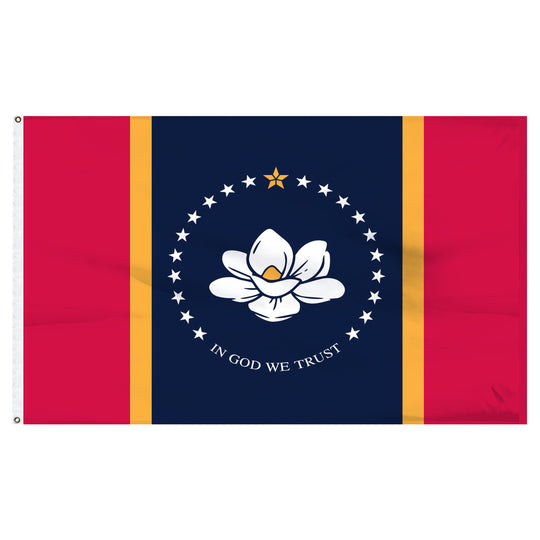 STATE OF MISSISSIPPI NYLON & POLY-EXTRA FLAGS