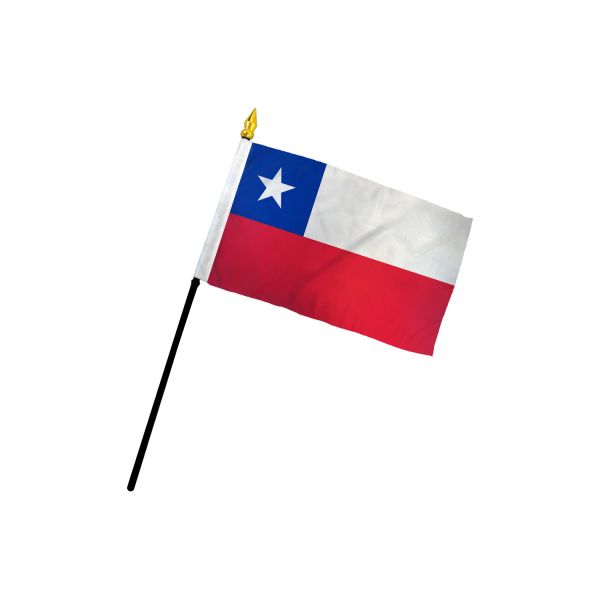 CHILE STICK FLAG 4X6"