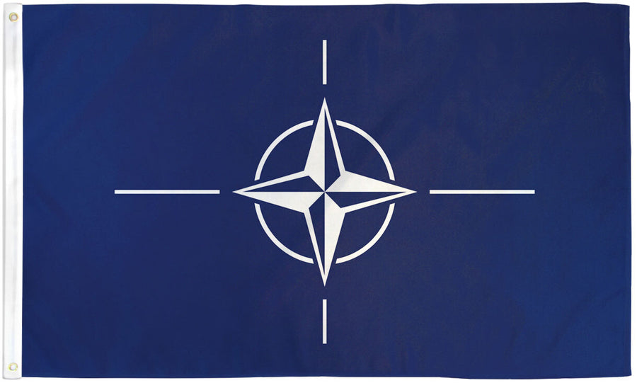 NATO FLAG POLY 3X5'