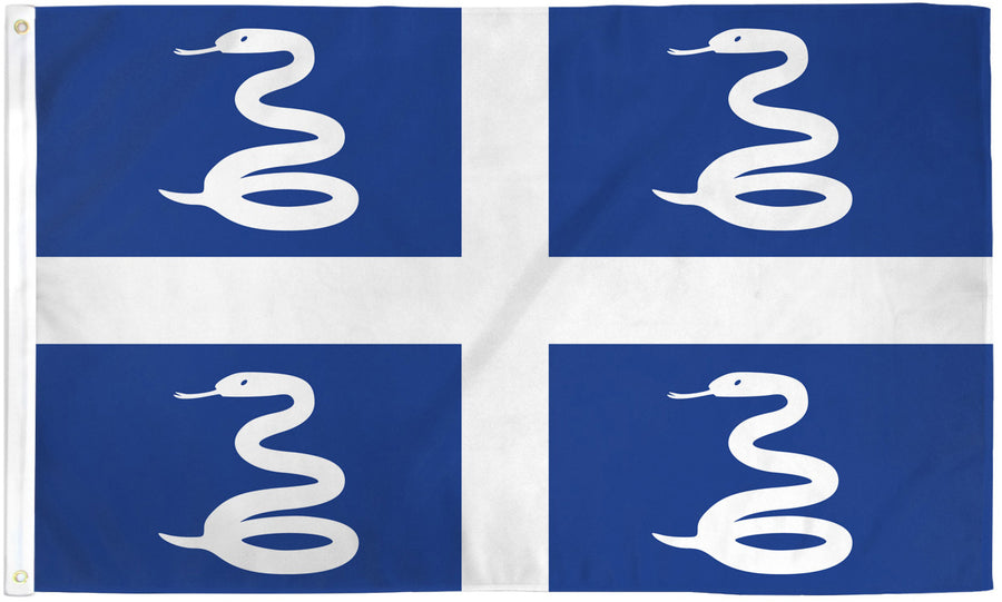 MARTINIQUE FLAG POLY 3X5'