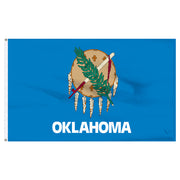 STATE OF OKLAHOMA NYLON & POLY-EXTRA FLAGS