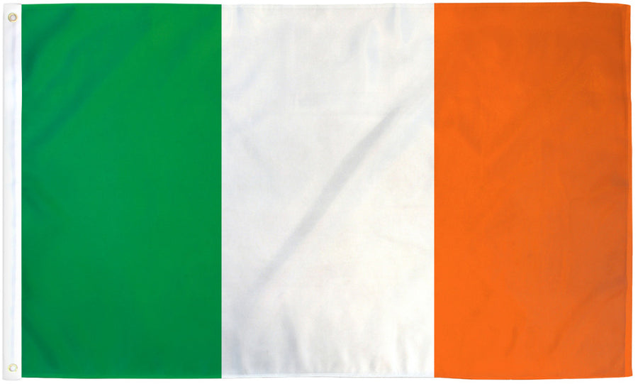 IRELAND FLAG POLY 3X5'