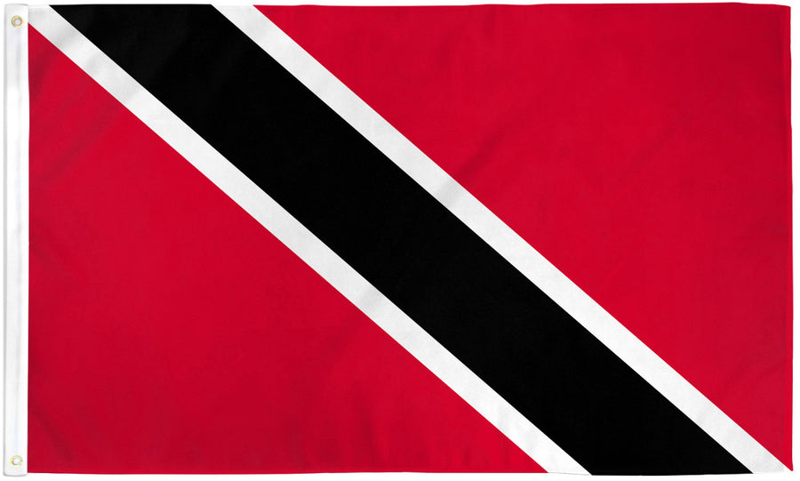 TRINIDAD & TOBAGO FLAG FLAG POLY 3X5'