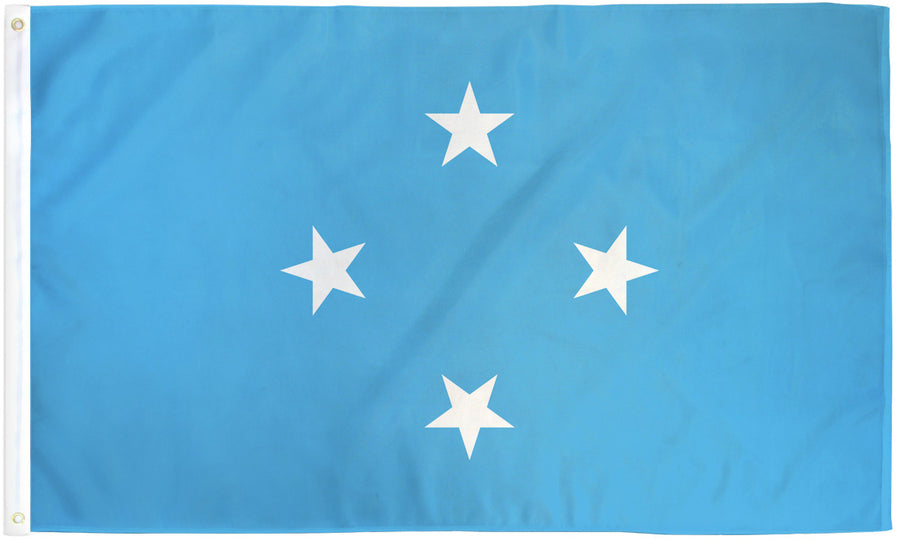 MICRONESIA FLAG POLY 3X5'
