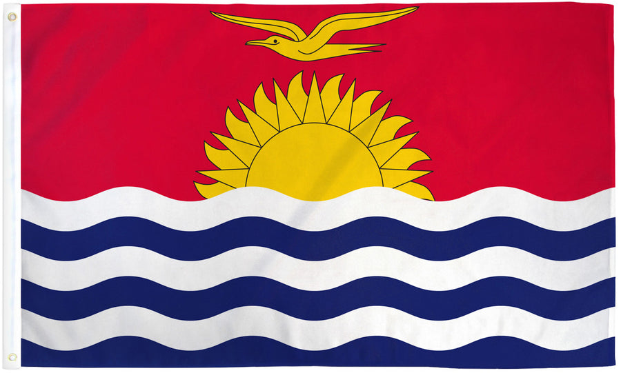 KIRIBATI FLAG POLY 3X5'
