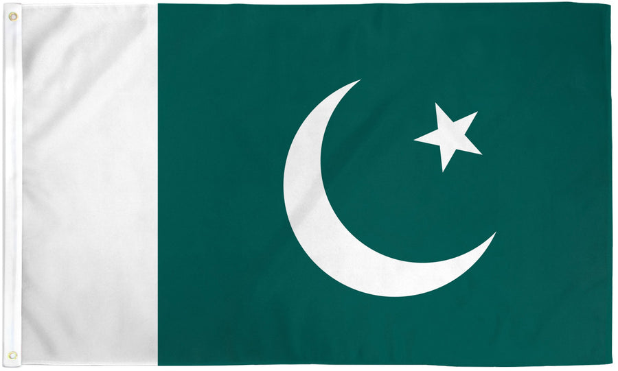 PAKISTAN FLAG POLY 3X5'