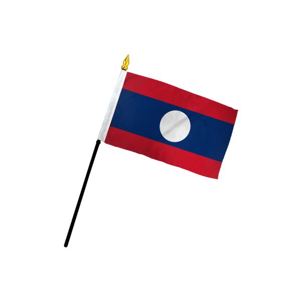 LAOS STICK FLAG 4X6"