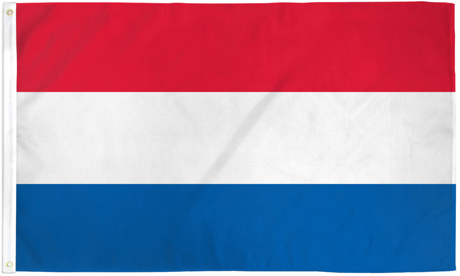 NETHERLANDS FLAG POLY 3X5'