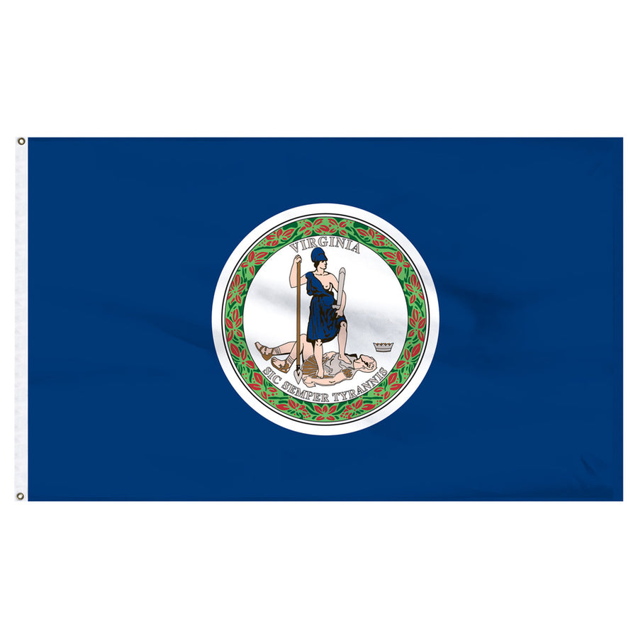 STATE OF VIRGINIA NYLON FLAG