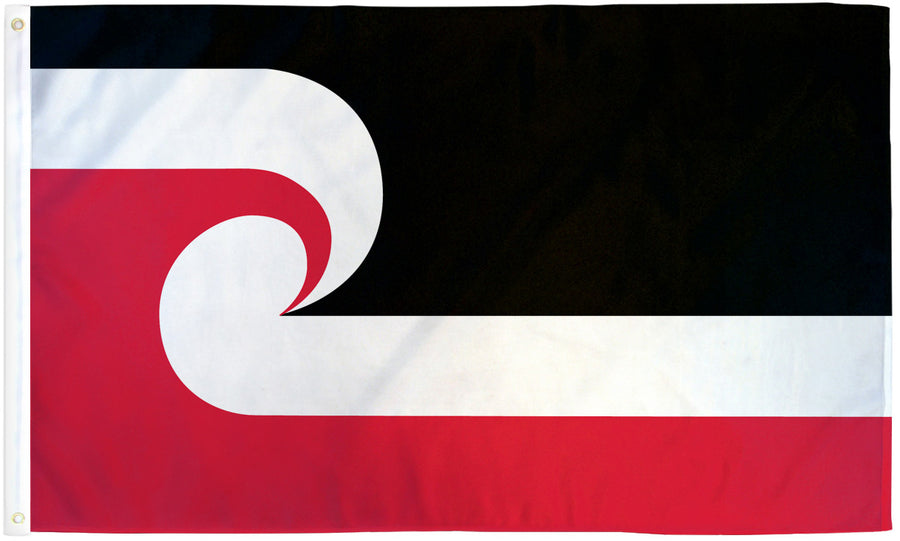 MAORI FLAG POLY 3X5'