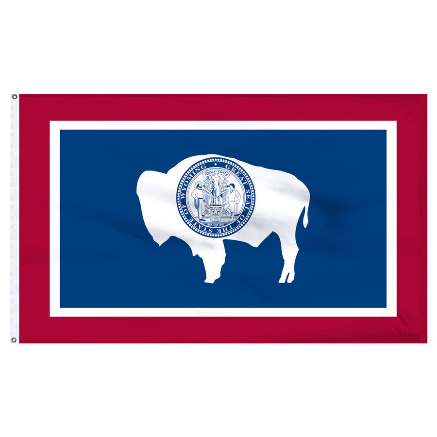 STATE OF WYOMING FLAG