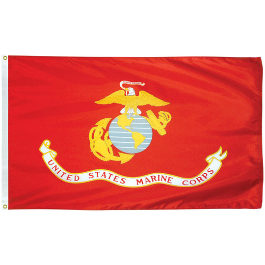 U.S. MARINE CORPS NYLON FLAG