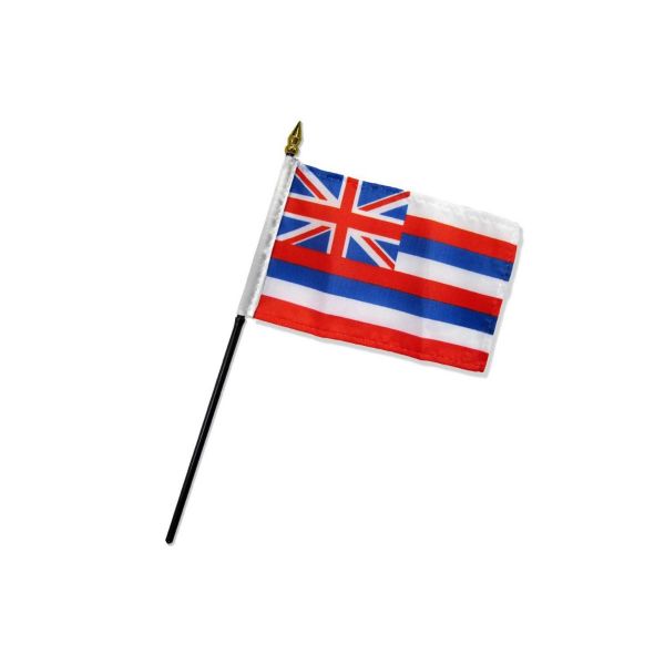 STATE OF HAWAII TABLE TOP FLAG 4X6"