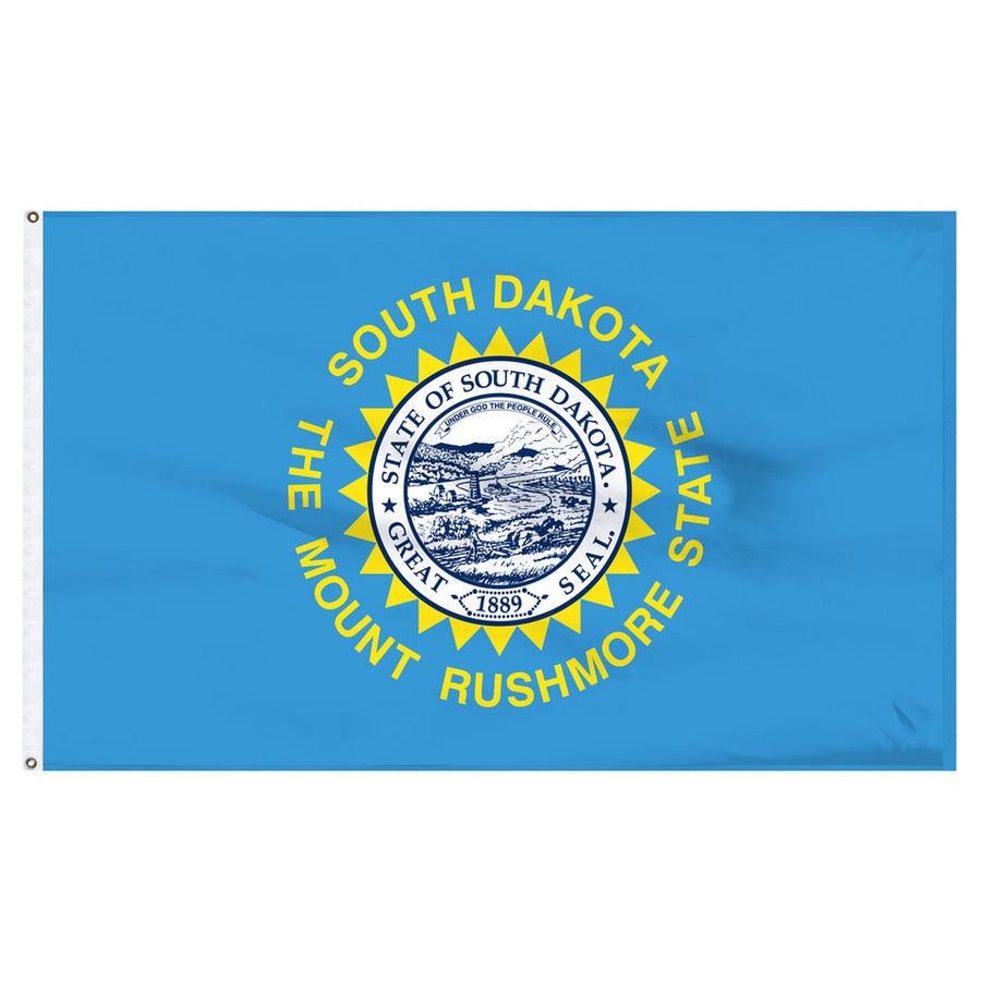STATE OF SOUTH DAKOTA NYLON FLAG
