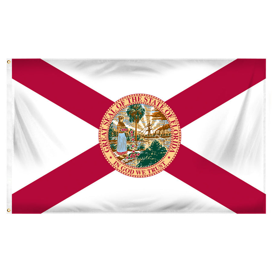 STATE OF FLORIDA POLY FLAG