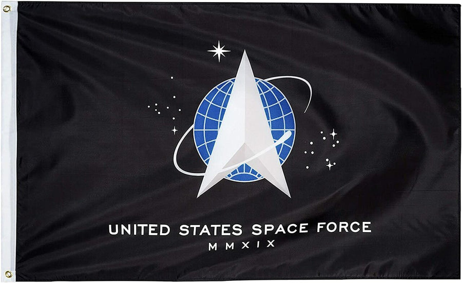 U.S. SPACE FORCE NYLON FLAG