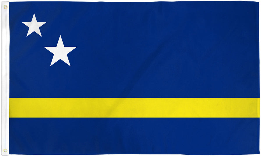 CURACAO FLAG POLY 3X5'