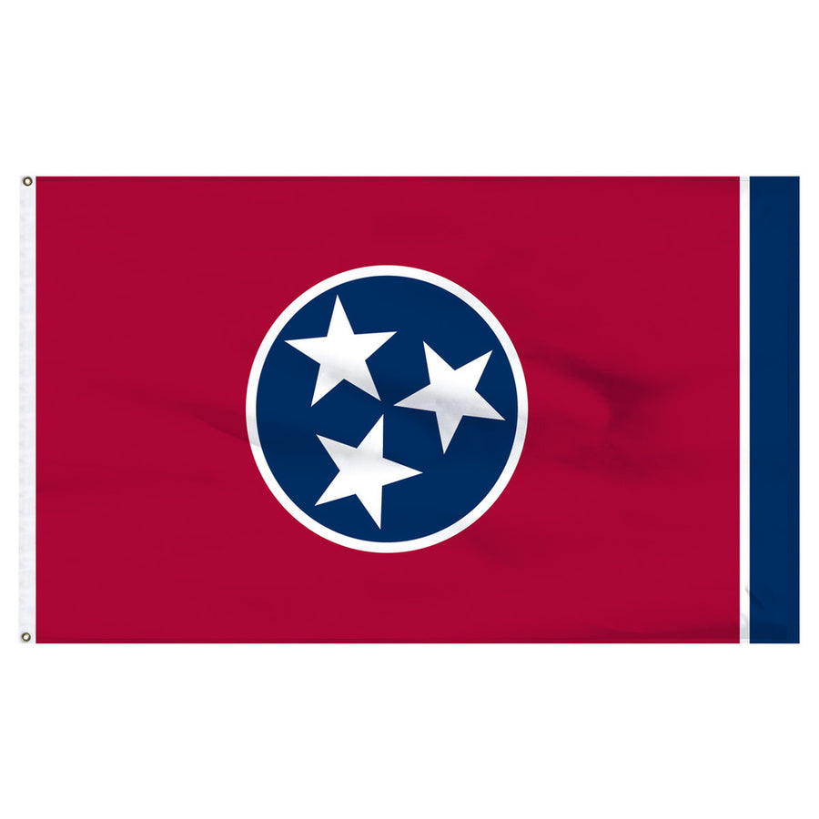 STATE OF TENNESSEE NYLON & POLY-EXTRA FLAGS